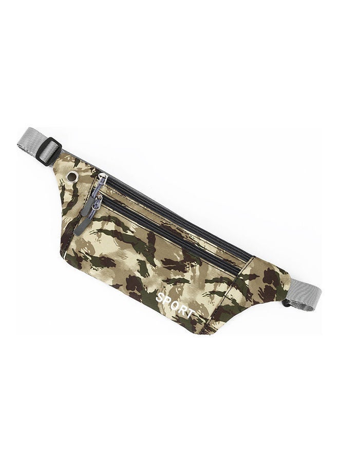NIBEMINENT Camouflage Printed Sports Waist Bag 20 x 2cm - Image 2