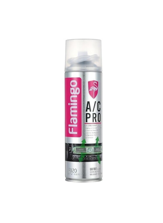 FLAMINGO - Flamingo AC Circuit Cleaner, Sanitizer and Odor Eliminator - Carcare Tech - Image 1