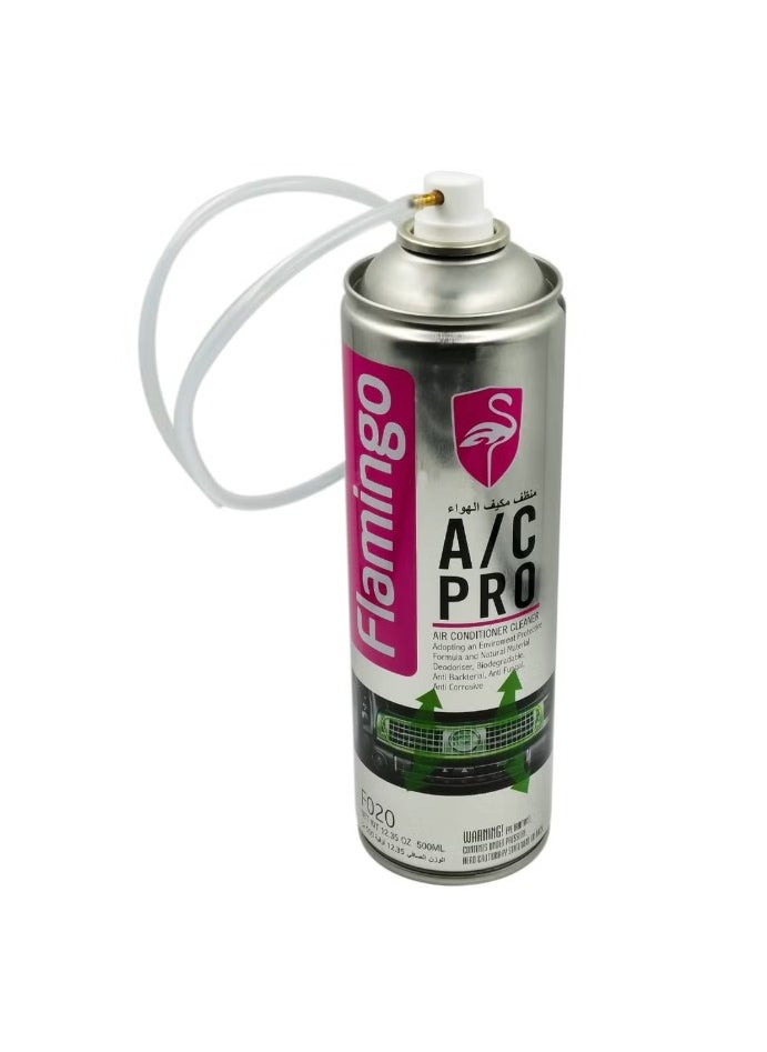 FLAMINGO - Flamingo AC Circuit Cleaner, Sanitizer and Odor Eliminator - Carcare Tech - Image 1