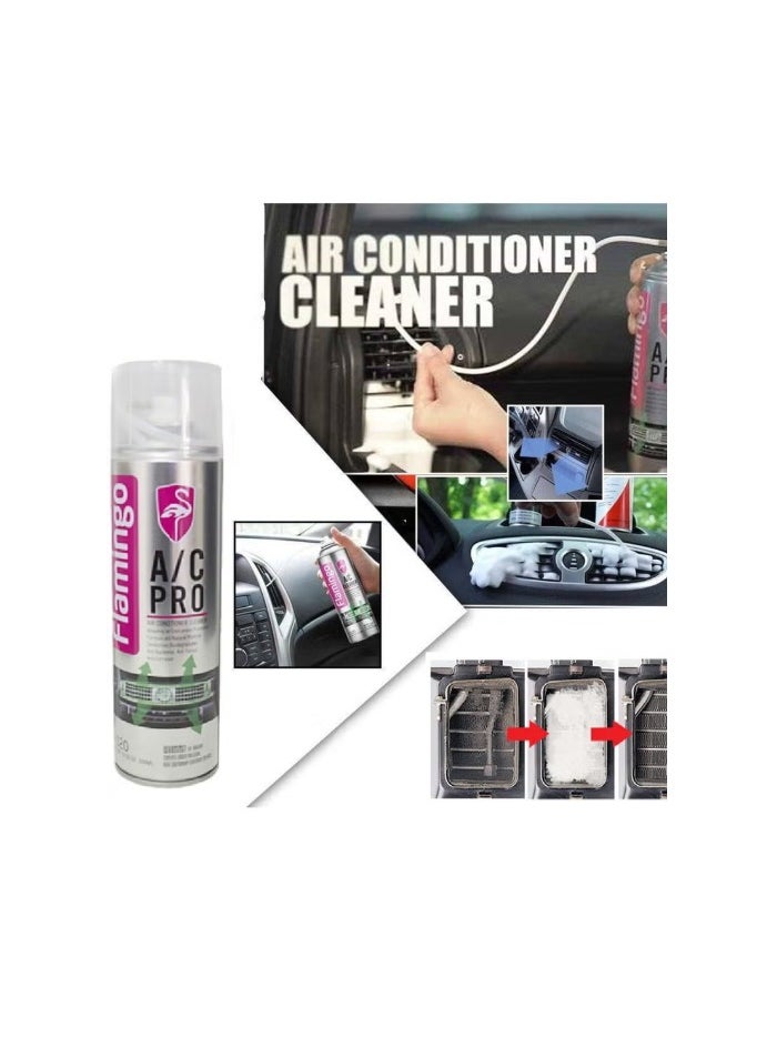 FLAMINGO - Flamingo AC Circuit Cleaner, Sanitizer and Odor Eliminator - Carcare Tech - Image 1