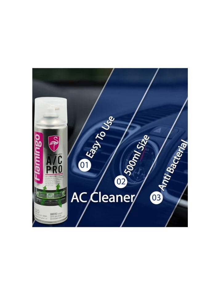 FLAMINGO - Flamingo AC Circuit Cleaner, Sanitizer and Odor Eliminator - Carcare Tech - Image 1