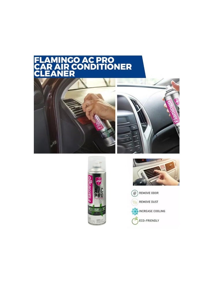 FLAMINGO - Flamingo AC Circuit Cleaner, Sanitizer and Odor Eliminator - Carcare Tech - Image 1
