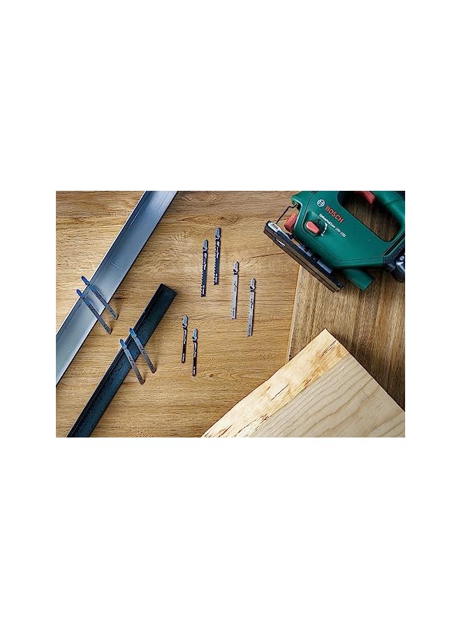BOSCH Diy 10Tlg. Stichsägeblatt Set Wood And Metal Zum Sägen In Holz Und Metall - Image 5