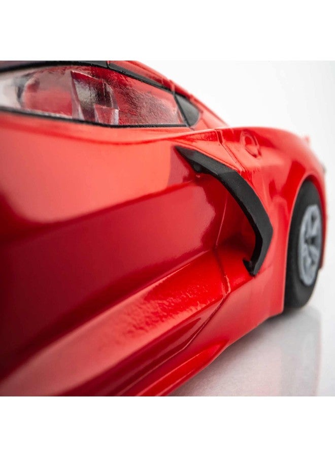أفكس سيارات سباق AFX/Racemasters Corvette C8 Torch Red AFX22011 HO - Image 4