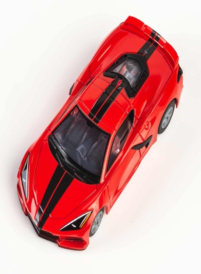 أفكس سيارات سباق AFX/Racemasters Corvette C8 Torch Red AFX22011 HO - Image 1