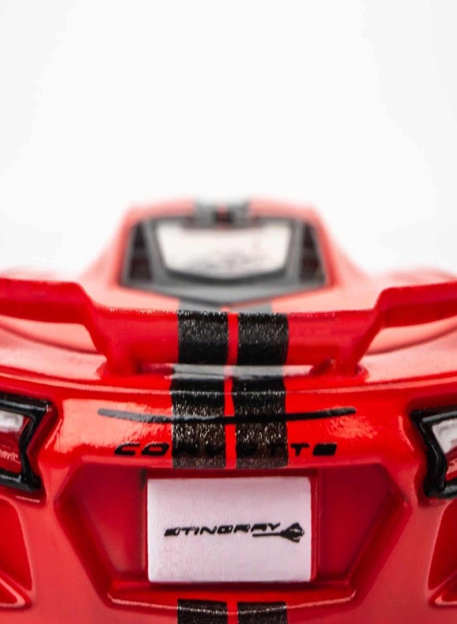 أفكس سيارات سباق AFX/Racemasters Corvette C8 Torch Red AFX22011 HO - Image 5