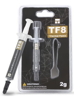 Thermalright TF8 High Performance Thermal Compound Paste 2 Grams, 13.8W/mK, High Durability for All heatsinks CPU Coolers with applying Tool  - Image 1