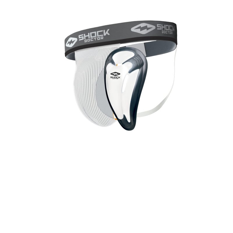 Shock Doctor Jock Straps with Cup Included, Cups for Football Baseball. Core Protective Athletic Supporters for Adults. Jockstraps for Men - Image 1