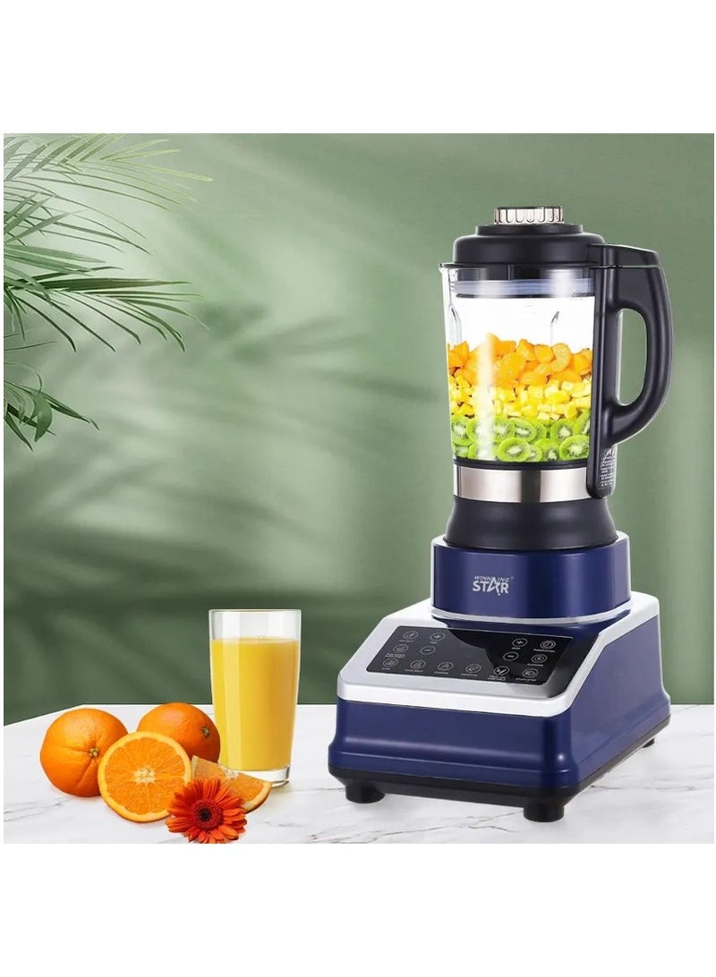 Winning Star Winning Star heated blender | Touch Screen | 1.75L Waterproof Non-Slip Juicer Wall Breaker | Efficient and Safe Blending Solution  - Image 2