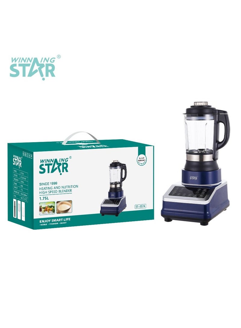 Winning Star Winning Star heated blender | Touch Screen | 1.75L Waterproof Non-Slip Juicer Wall Breaker | Efficient and Safe Blending Solution  - Image 3