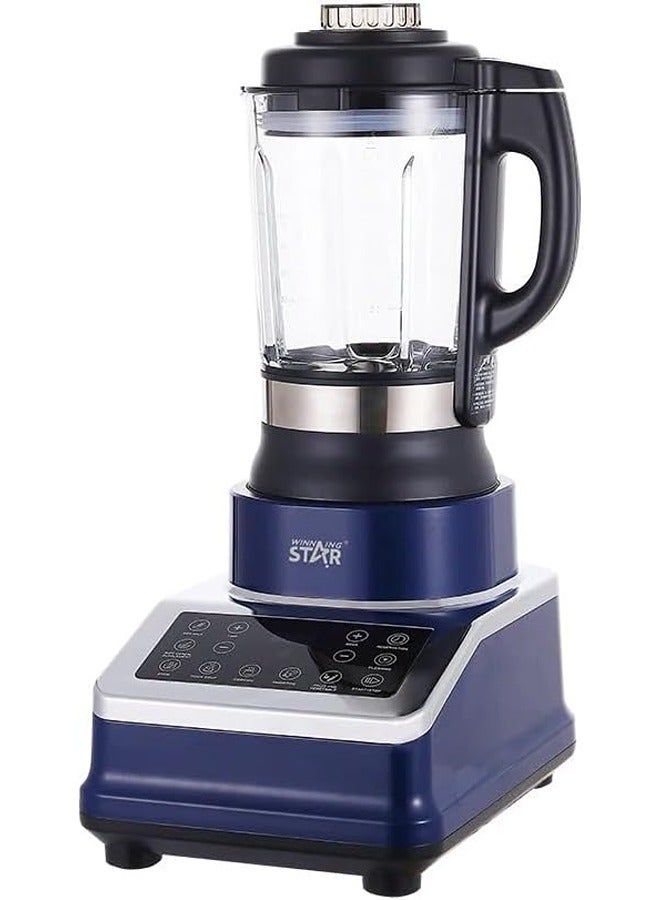 Winning Star Winning Star heated blender | Touch Screen | 1.75L Waterproof Non-Slip Juicer Wall Breaker | Efficient and Safe Blending Solution  - Image 1