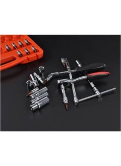 Combat Boxed 53 Piece Socket Set Vehicle Repair Set Ratchet Socket Set Set  - Image 3