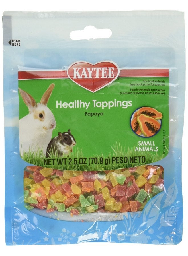 كايتي إضافات صحية من كايتي بنكهة البابايا، 2.5 أونصة (عبوة من 6 قطع) - Image 1