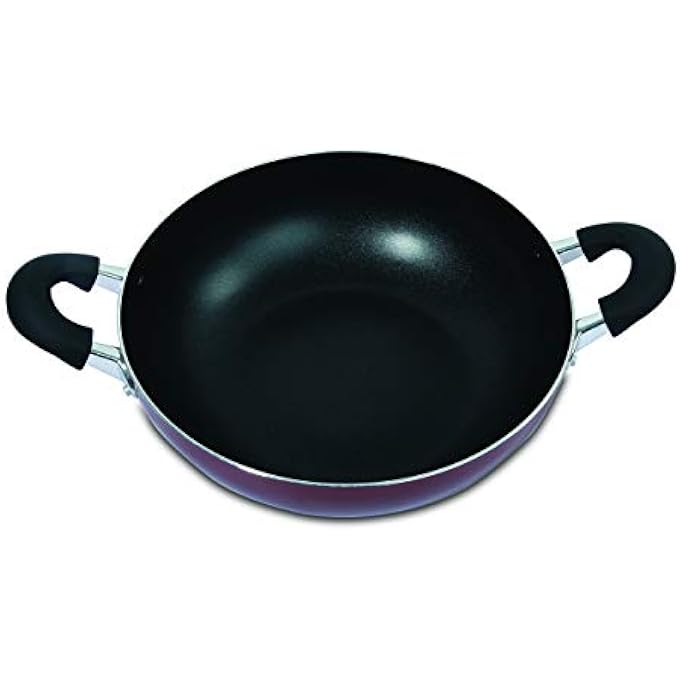 هومواي مقلاة ووك غير لاصقة 28 سم Wl23128Cm - Image 4