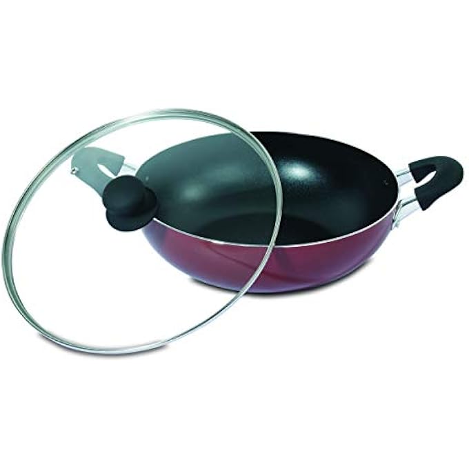 هومواي مقلاة ووك غير لاصقة 28 سم Wl23128Cm - Image 3