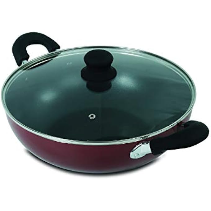 هومواي مقلاة ووك غير لاصقة 28 سم Wl23128Cm - Image 2