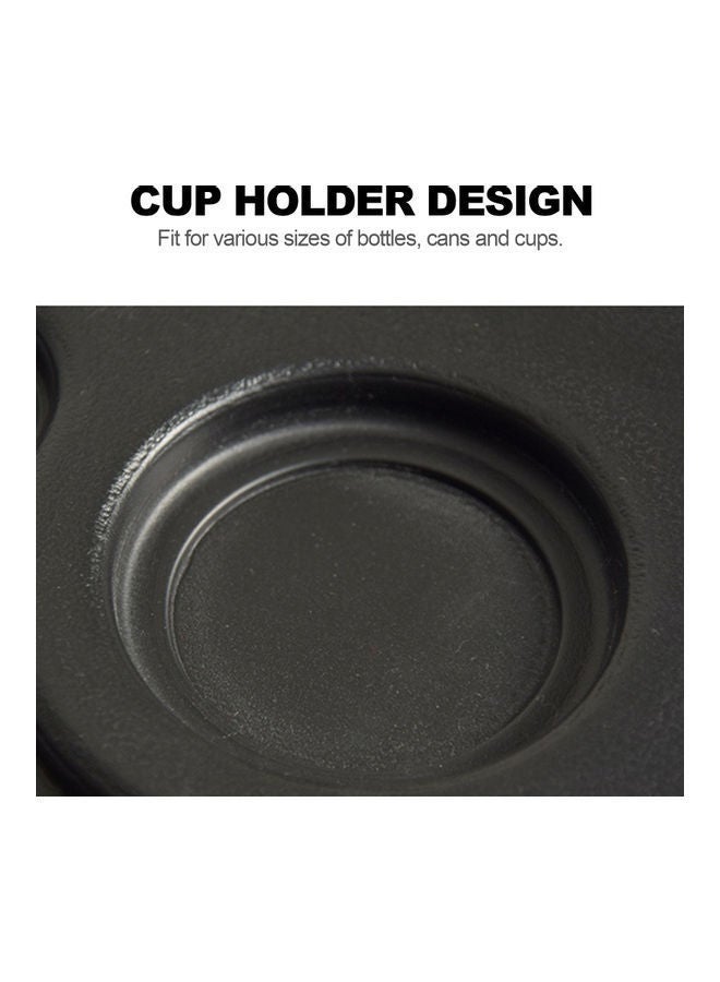 NIBEMINENT Car Steering Wheel Hanging Tray - Image 4