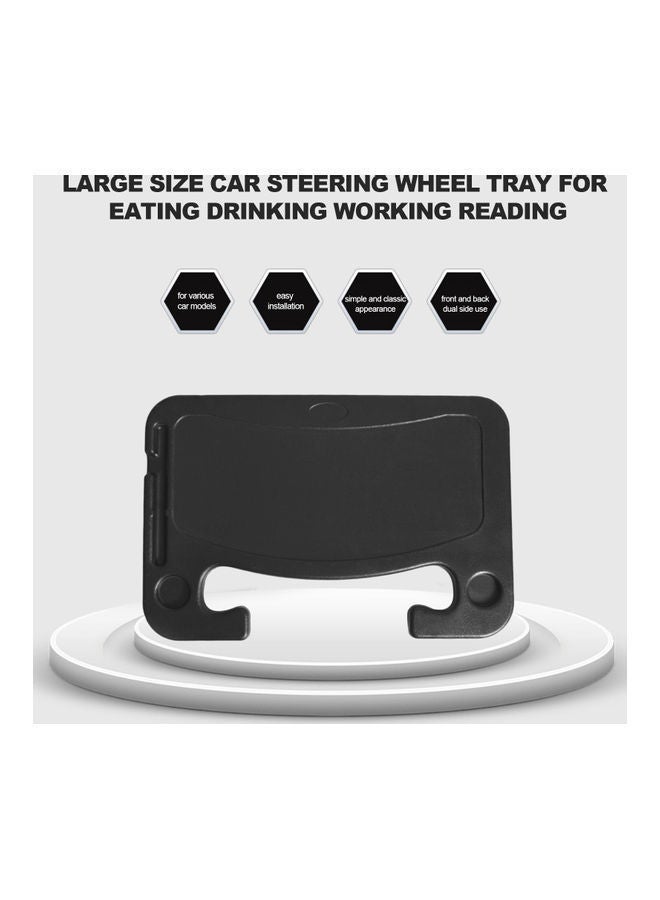 NIBEMINENT Car Steering Wheel Hanging Tray - Image 2