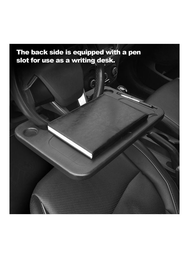 NIBEMINENT Car Steering Wheel Hanging Tray - Image 3