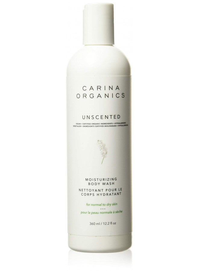 Carina Organics Carina Organics Unscented Body Wash, 360 Milliliters  - Image 1