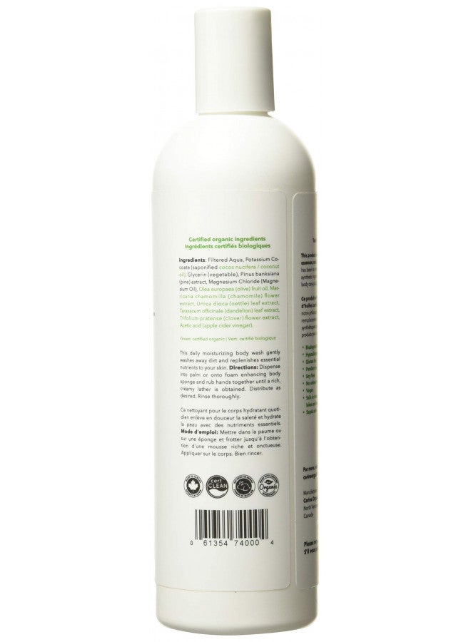 Carina Organics Carina Organics Unscented Body Wash, 360 Milliliters  - Image 3