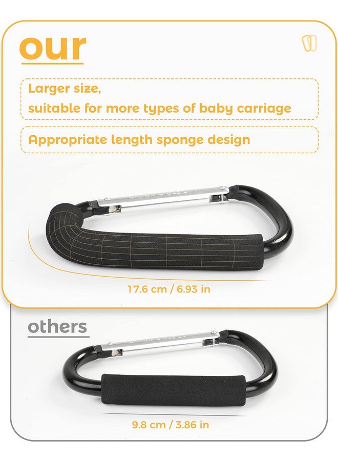 بيبي جوغر وحدة تحكم عربة الأطفال للوالدين من بيبي جوغر، لون أسود - Image 3