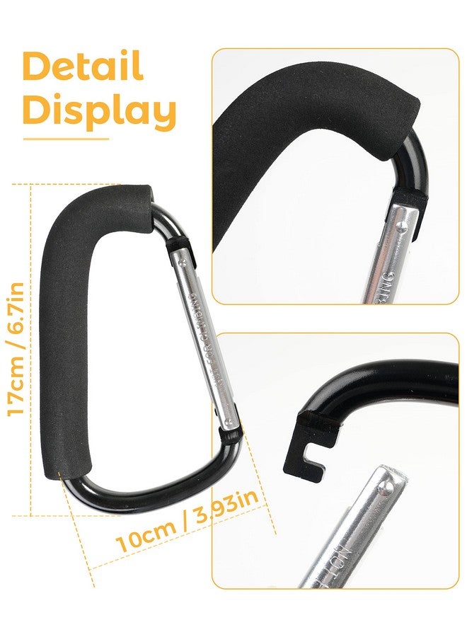 بيبي جوغر وحدة تحكم عربة الأطفال للوالدين من بيبي جوغر، لون أسود - Image 4