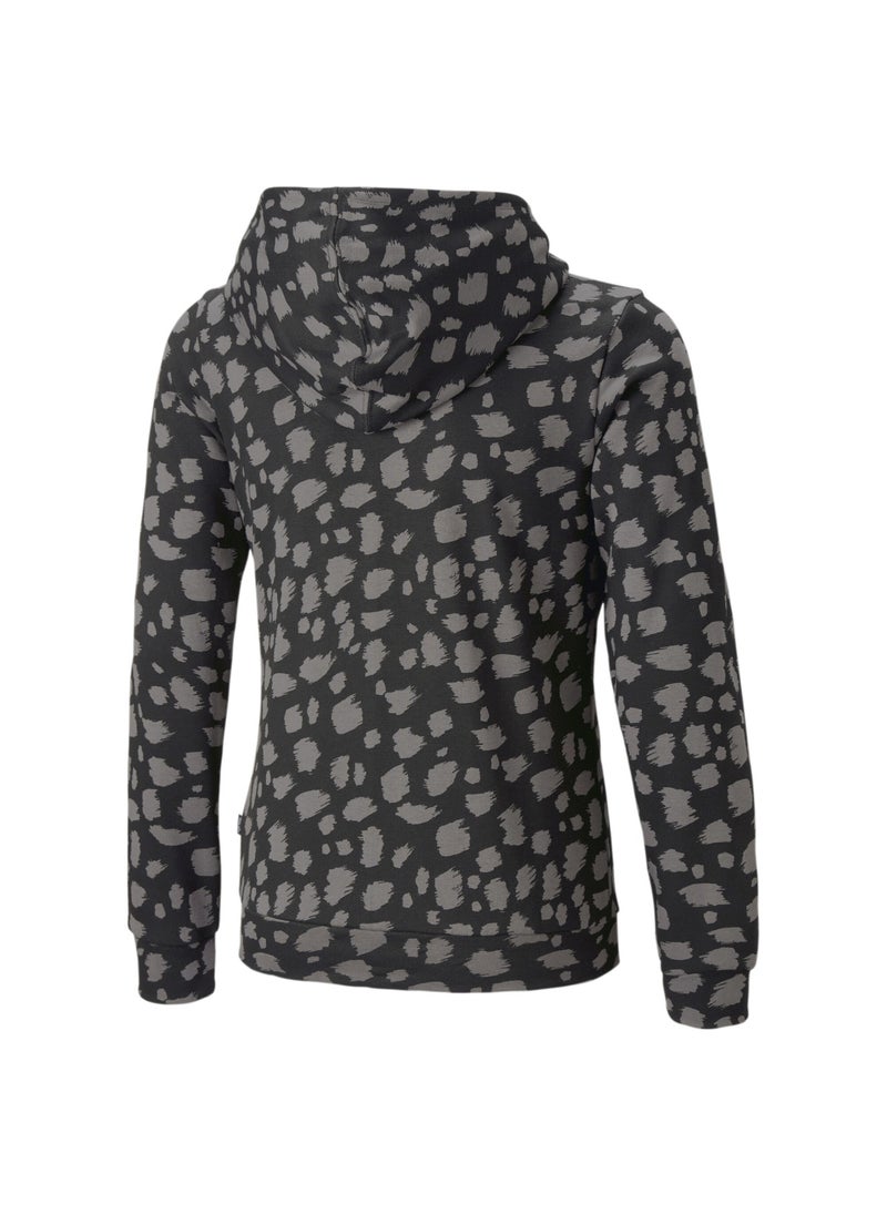PUMA - Essentials Kids Girls Animal FullZip Hoodie - Image 1