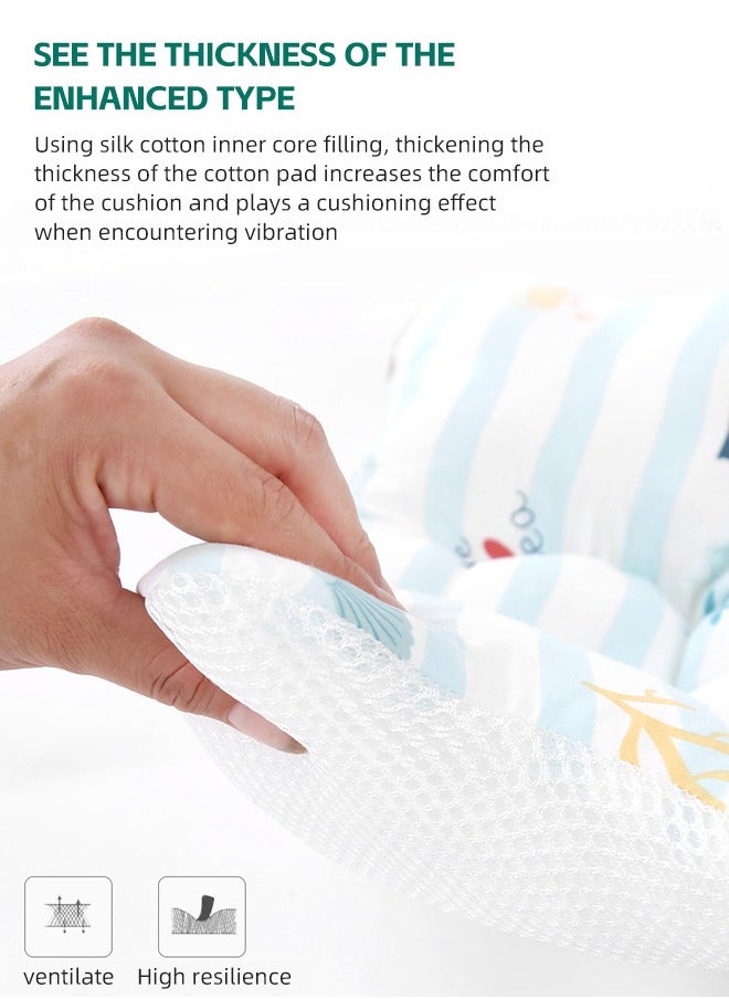 Soft Touch - Baby Stroller Cushion Pad Stroller Liner Insert Car Seat Liner Cover Non Slip Baby Stroller Liner Seat Pad - Image 1