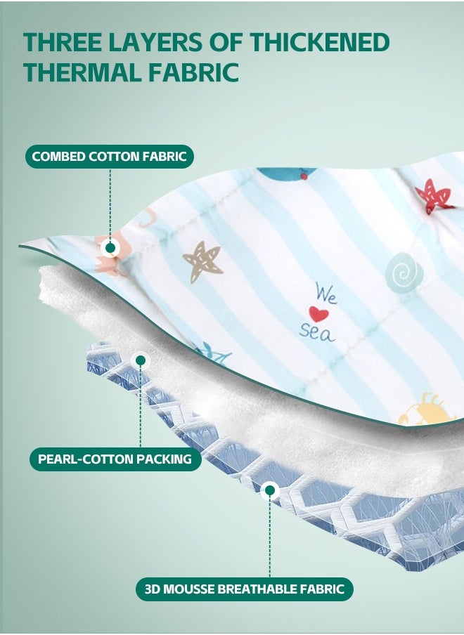 Soft Touch - Baby Stroller Cushion Pad Stroller Liner Insert Car Seat Liner Cover Non Slip Baby Stroller Liner Seat Pad - Image 1