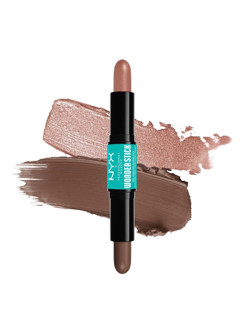 NYX PROFESSIONAL MAKEUP Wonder Stick Dual Face Lift Light Medium - Image 3
