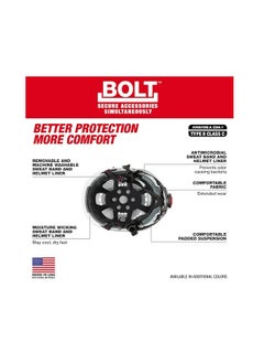 خوذة السلامة BOLT™ البيضاء (الولايات المتحدة الأمريكية) النوع 2، الفئة C ذات التهوية - pzsku/ZA8ADDCF71E988AF28B54Z/45/_/1722328000/847b3881-4817-4fca-adaf-f5a0c7c681cb