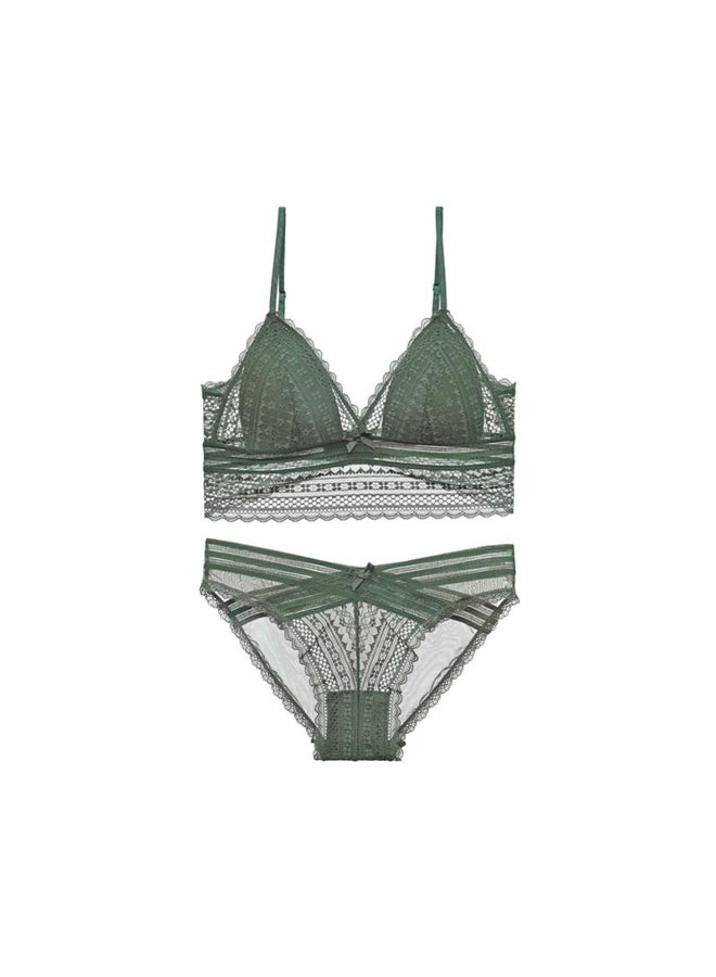 Sexy Lace Bralette Set High Quality Bra Set Push-Up Underwear Fashion Brassiere Bra And Panty Sets Sexy Lingerie For Women 