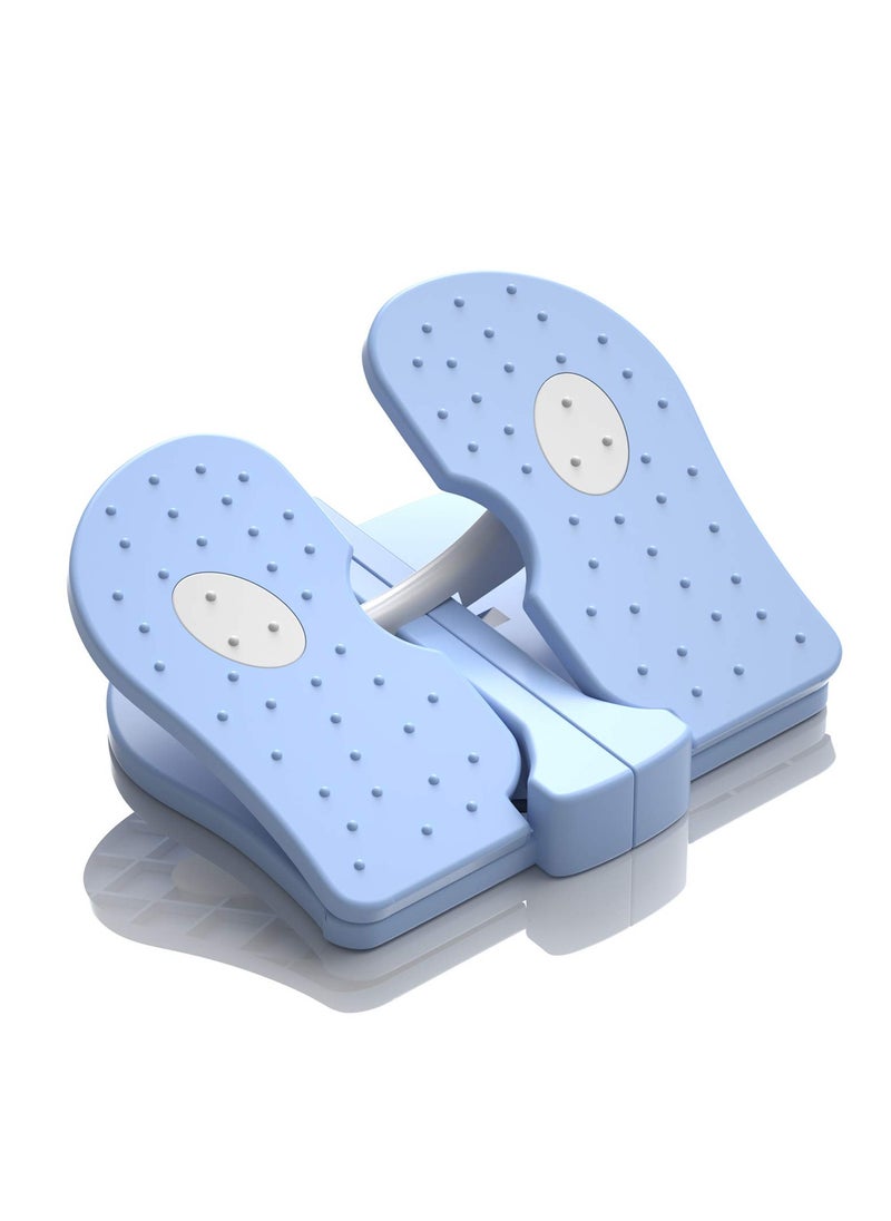 SYOSI - Under Desk Mini Stepper for Varicose Veins Relievf, Folding Foot Peddle Pedal Exerciser Leg Exercisers Peddle Compact Mini Stepper for Physical Therapy Leg Exercisers Peddle,Relieves Varicose Veins - Image 1