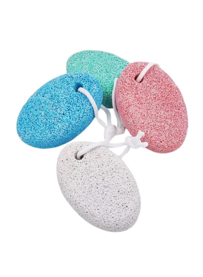 حجر تقشير طبيعي يزيل الجلد الميت في دقائق -أداة الباديكير الطبيعية لإزالة الجلد الصلب بسهولة- أداة العناية التي لا غنى عنها -حجر طبيعي لتقشير الجلد الميت بلمسة احترافية (قد يختلف اللون) - Image 2