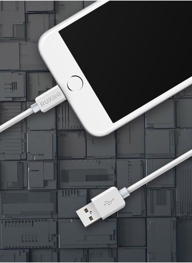 RUKINI Rokini Apple Certified Leather iPhone Cable - Size 1 Meter  - Image 3