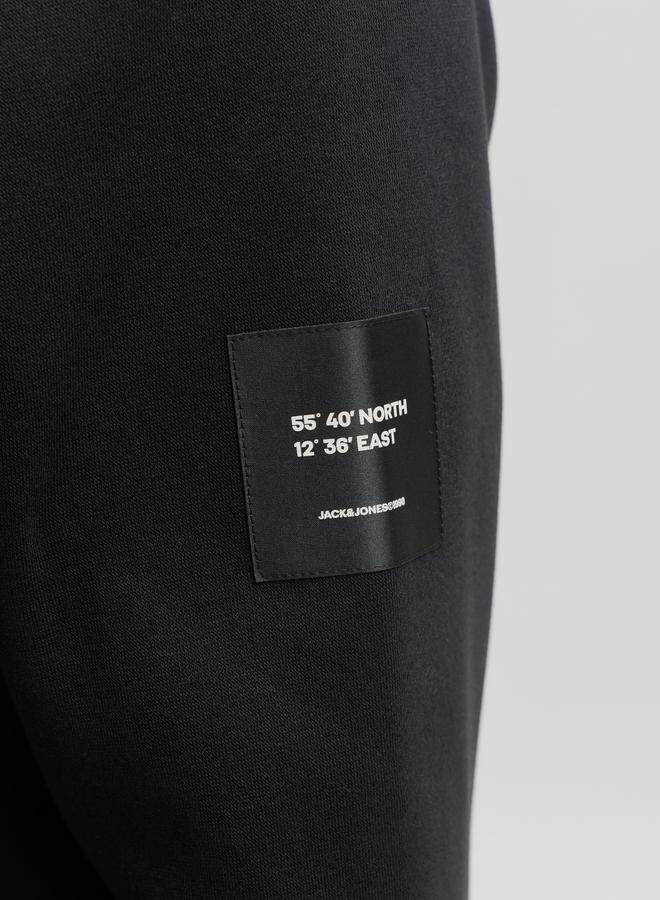 JACK & JONES Black Pullover Round Neck Sweatshirt - Image 3