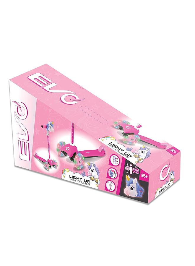 إيفو سكوتر كروزر صغير مضيء على شكل وحيد القرن - Image 1