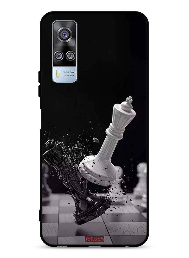 Tolwak vivo Y51 2020 Protective Case Cover Check - Image 1