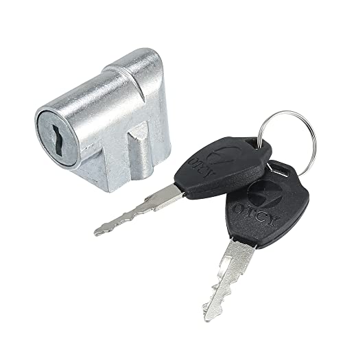 uxcell مفتاح تشغيل دراجة نارية كهربائية مع قفل أمان للبطارية مع 2 مفتاح - Image 5