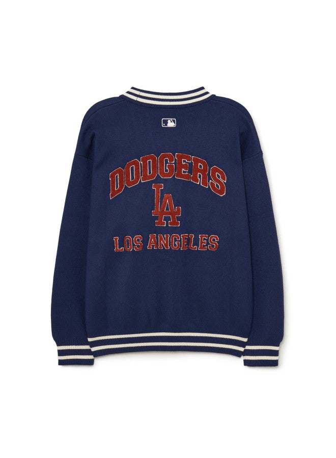 MLB Men'S And Women'S Couple College Style Knitted Cardigan Loose Coat Spring Autumn Kcv01 - Image 3