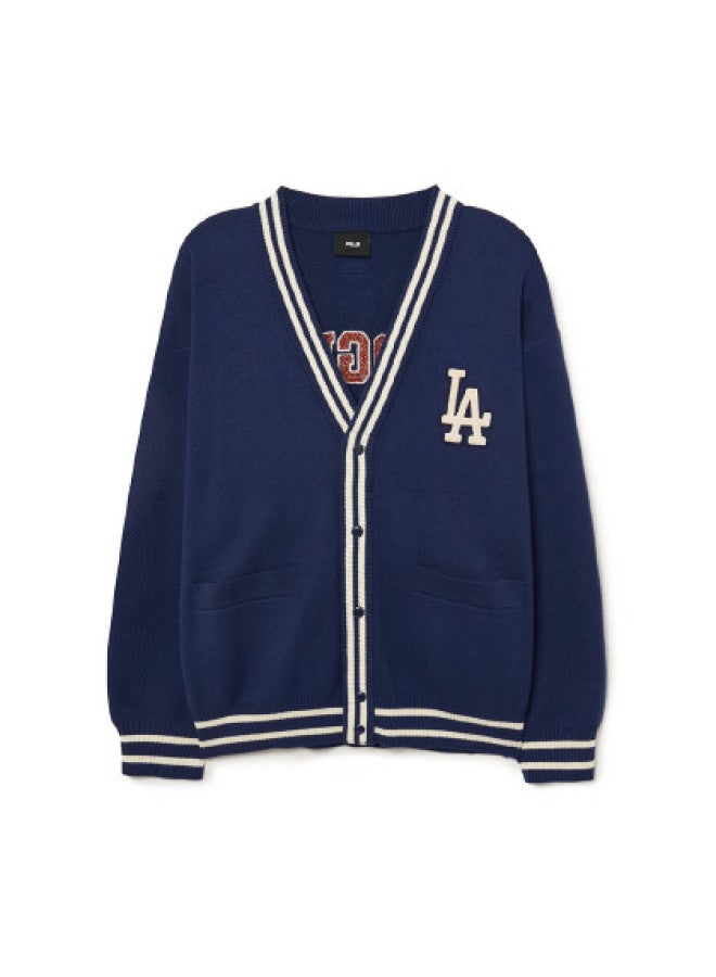 MLB Men'S And Women'S Couple College Style Knitted Cardigan Loose Coat Spring Autumn Kcv01 - Image 1