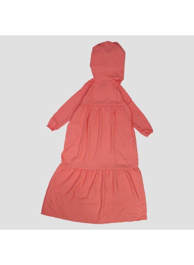 Our kids Salmon Praying Gown "Isdal" - Image 1