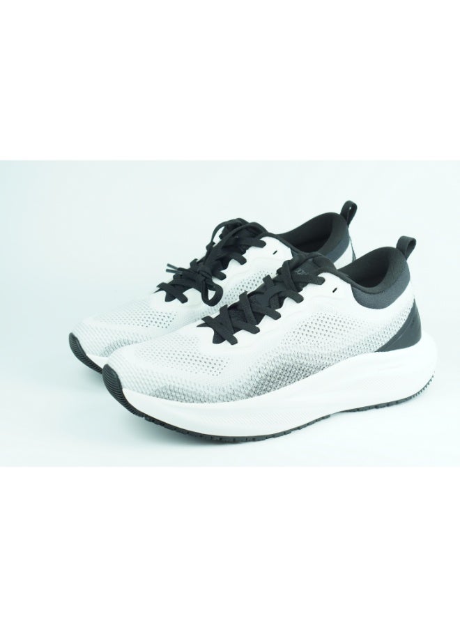 barjeel uno 008-3759 Barjeel Uno Mens Casual Laceup Shoes 689-005 White - Image 1