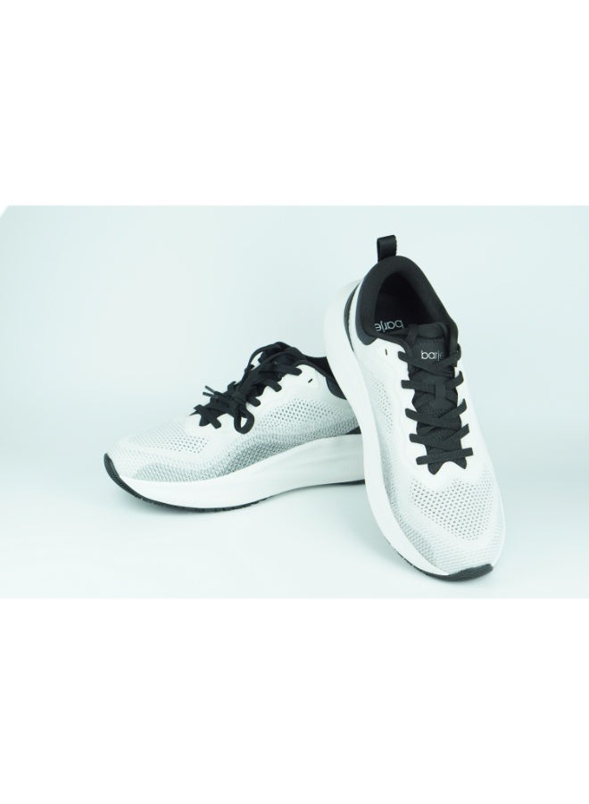 barjeel uno 008-3759 Barjeel Uno Mens Casual Laceup Shoes 689-005 White - Image 2
