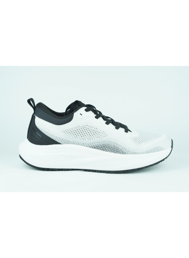 barjeel uno 008-3759 Barjeel Uno Mens Casual Laceup Shoes 689-005 White - Image 3