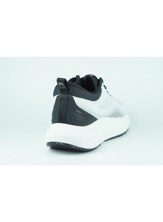 barjeel uno 008-3759 Barjeel Uno Mens Casual Laceup Shoes 689-005 White - Image 4