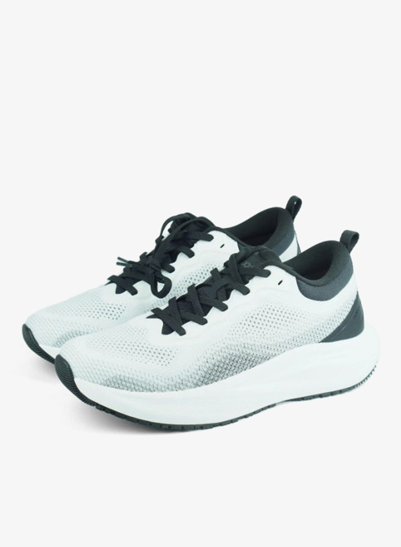 بارجيل أونو حذاء رجالي كاجوال برجيل أونو برباط أبيض - Image 1