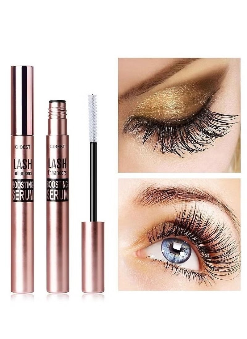 QiBest - Lash Enhancers Boosting Serum Advanced Eyelash Growth Serum for Lashes & Brows Promotes Appearance of Longer Fuller Thicker Eyelashes Sensational Long Luscious Lash Boosting Eyebrows Serum - Image 1