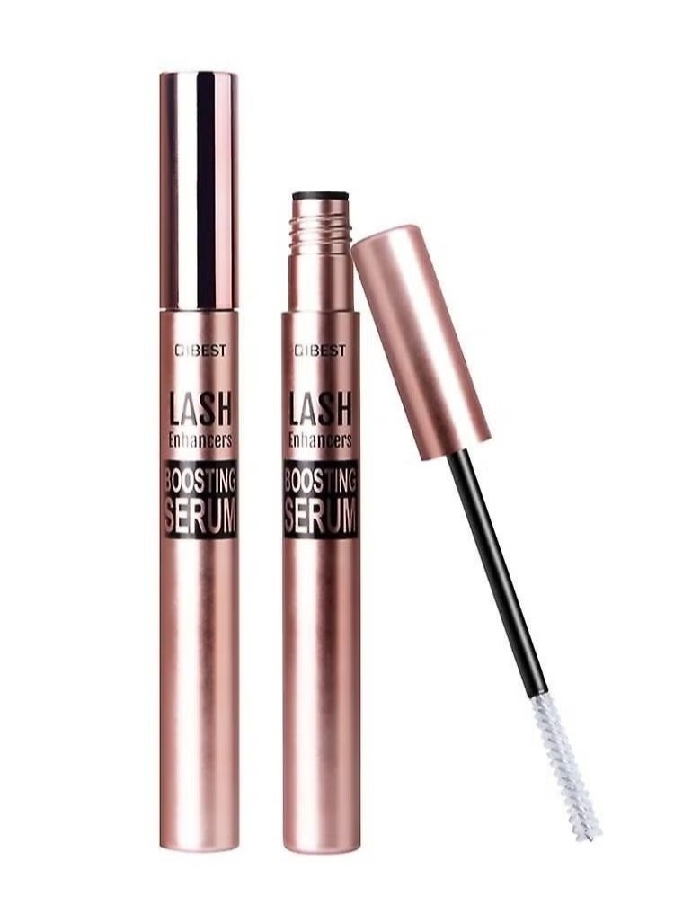 QiBest - Lash Enhancers Boosting Serum Advanced Eyelash Growth Serum for Lashes & Brows Promotes Appearance of Longer Fuller Thicker Eyelashes Sensational Long Luscious Lash Boosting Eyebrows Serum - Image 1